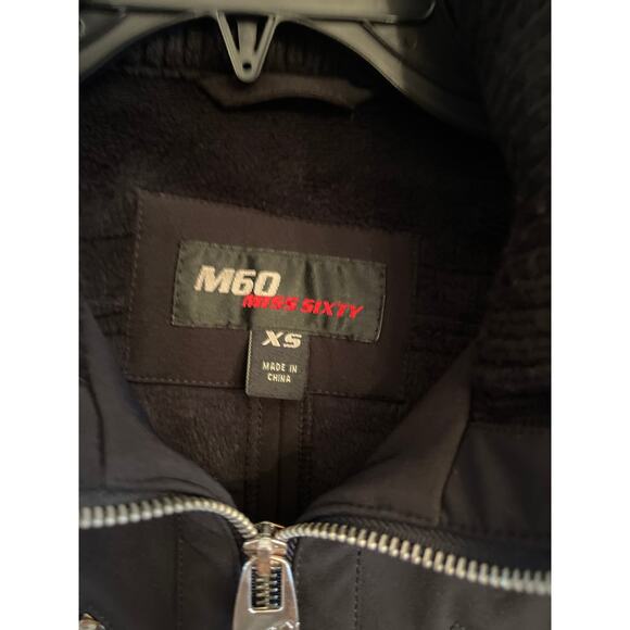 Miss Sixty faux fur lined hooded trench coat size XS - Picture 2 of 11